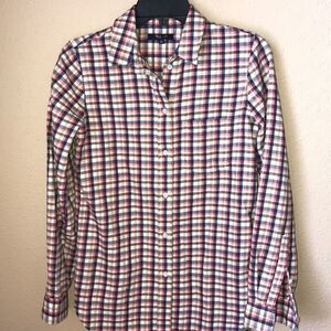 ❤️Madewell  Women’s Flannel Shirt XS